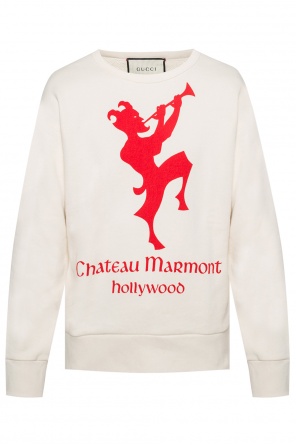 Bluza z nadrukiem z logo, zdjęcie 1 Bluza z nadrukiem z logo od Gucci